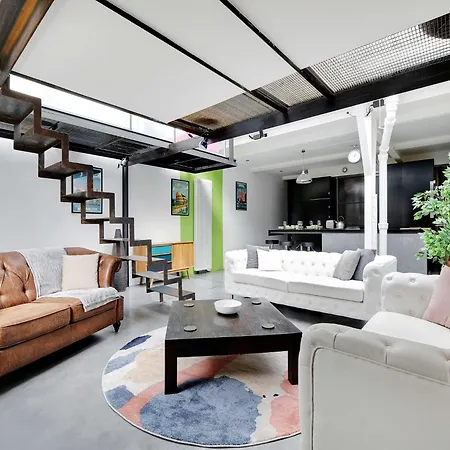Somptuous Terrace-2br 6pcenter Of * Paris